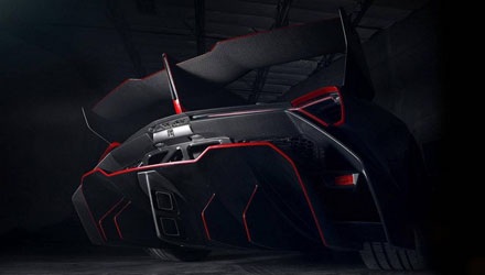 Lamborghini Veneno Roadster tái xuất với Monster Audio tại CES 2014 - 5 Lamborghini Veneno Roadster tái xuất với Monster Audio tại CES 2014