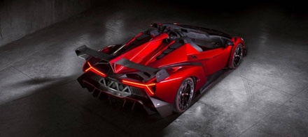Lamborghini Veneno Roadster tái xuất với Monster Audio tại CES 2014 - 9 Lamborghini Veneno Roadster tái xuất với Monster Audio tại CES 2014