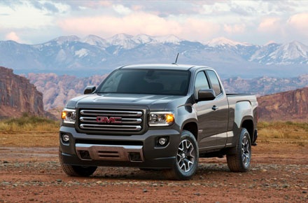 GMC Canyon 2015 được ra mắt tại Detroit Motor Show - 1 GMC Canyon 2015 được ra mắt tại Detroit Motor Show