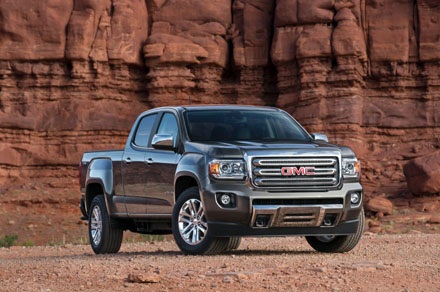 GMC Canyon 2015 được ra mắt tại Detroit Motor Show - 2 GMC Canyon 2015 được ra mắt tại Detroit Motor Show