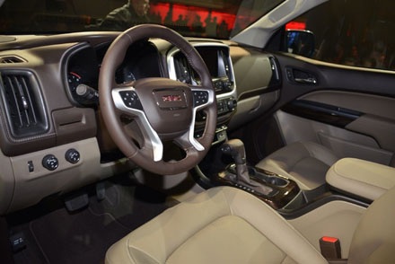 GMC Canyon 2015 được ra mắt tại Detroit Motor Show - 5 GMC Canyon 2015 được ra mắt tại Detroit Motor Show