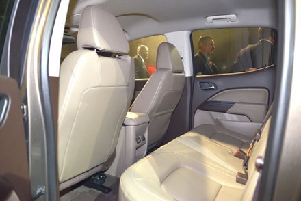 GMC Canyon 2015 được ra mắt tại Detroit Motor Show - 6 GMC Canyon 2015 được ra mắt tại Detroit Motor Show