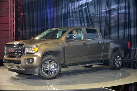 GMC Canyon 2015 được ra mắt tại Detroit Motor Show - 3 GMC Canyon 2015 được ra mắt tại Detroit Motor Show