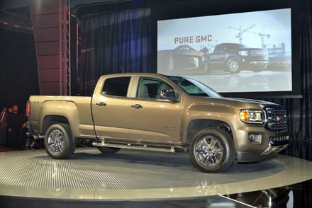 GMC Canyon 2015 được ra mắt tại Detroit Motor Show - 4 GMC Canyon 2015 được ra mắt tại Detroit Motor Show
