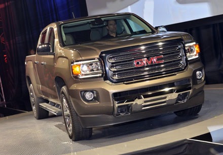 GMC Canyon 2015 được ra mắt tại Detroit Motor Show - 8 GMC Canyon 2015 được ra mắt tại Detroit Motor Show
