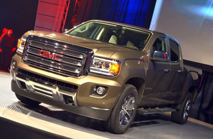 GMC Canyon 2015 được ra mắt tại Detroit Motor Show - 9 GMC Canyon 2015 được ra mắt tại Detroit Motor Show