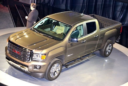GMC Canyon 2015 được ra mắt tại Detroit Motor Show - 11 GMC Canyon 2015 được ra mắt tại Detroit Motor Show
