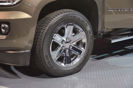 GMC Canyon 2015 được ra mắt tại Detroit Motor Show - 12 GMC Canyon 2015 được ra mắt tại Detroit Motor Show