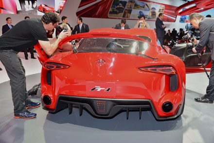 FT-1 Concept mẫu xe tương lai của Toyota - 2 FT-1 Concept mẫu xe tương lai của Toyota
