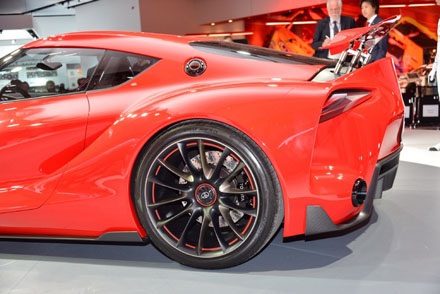 FT-1 Concept mẫu xe tương lai của Toyota - 3 FT-1 Concept mẫu xe tương lai của Toyota