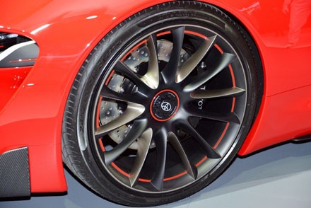 FT-1 Concept mẫu xe tương lai của Toyota - 4 FT-1 Concept mẫu xe tương lai của Toyota