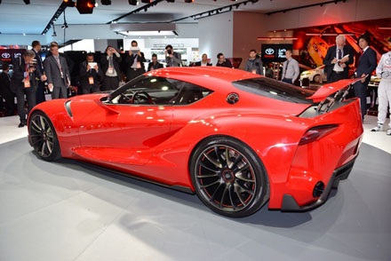 FT-1 Concept mẫu xe tương lai của Toyota - 5 FT-1 Concept mẫu xe tương lai của Toyota