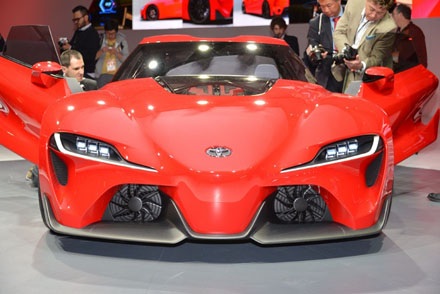 FT-1 Concept mẫu xe tương lai của Toyota - 6 FT-1 Concept mẫu xe tương lai của Toyota