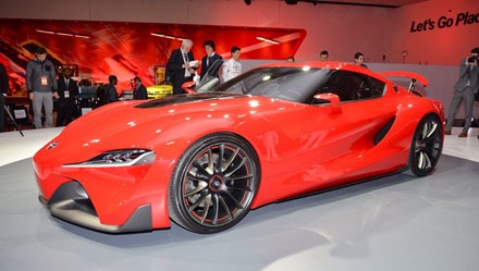FT-1 Concept mẫu xe tương lai của Toyota - 8 FT-1 Concept mẫu xe tương lai của Toyota