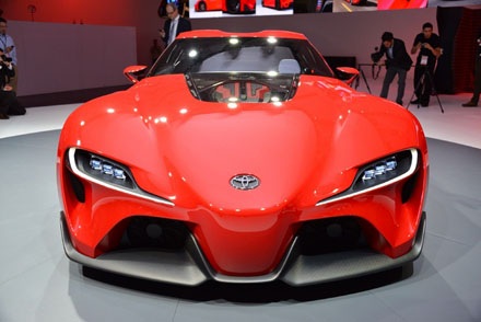FT-1 Concept mẫu xe tương lai của Toyota - 1 FT-1 Concept mẫu xe tương lai của Toyota