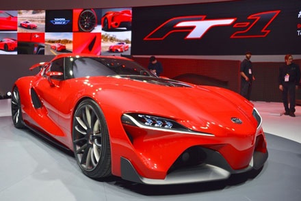 FT-1 Concept mẫu xe tương lai của Toyota - 10 FT-1 Concept mẫu xe tương lai của Toyota