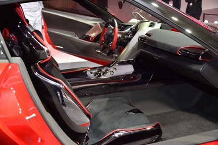FT-1 Concept mẫu xe tương lai của Toyota - 11 FT-1 Concept mẫu xe tương lai của Toyota