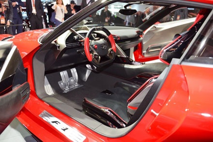 FT-1 Concept mẫu xe tương lai của Toyota - 14 FT-1 Concept mẫu xe tương lai của Toyota