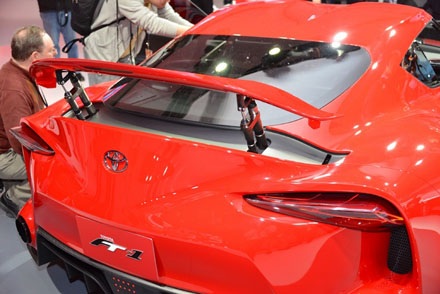 FT-1 Concept mẫu xe tương lai của Toyota - 15 FT-1 Concept mẫu xe tương lai của Toyota