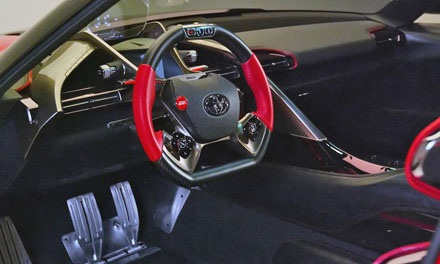 FT-1 Concept mẫu xe tương lai của Toyota - 16 FT-1 Concept mẫu xe tương lai của Toyota