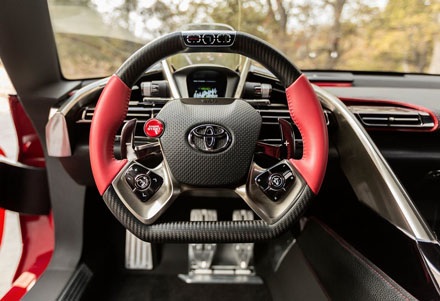 FT-1 Concept mẫu xe tương lai của Toyota - 17 FT-1 Concept mẫu xe tương lai của Toyota