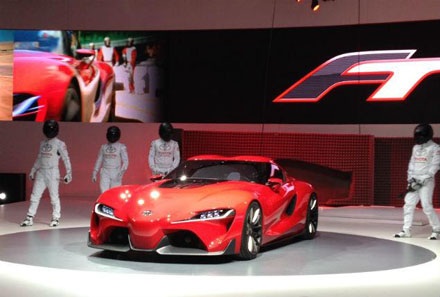 FT-1 Concept mẫu xe tương lai của Toyota - 18 FT-1 Concept mẫu xe tương lai của Toyota