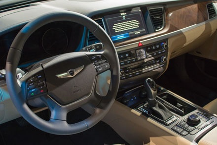 Hyundai Genesis 2015 chính thức ra mắt tại Mỹ - 10 Hyundai Genesis 2015 chính thức ra mắt tại Mỹ