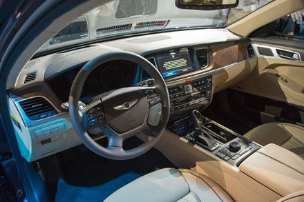 Hyundai Genesis 2015 chính thức ra mắt tại Mỹ - 11 Hyundai Genesis 2015 chính thức ra mắt tại Mỹ