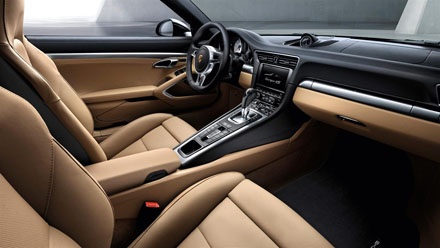 Porsche làm mới chiếc 911 Targa 1965 - 16 Hội An