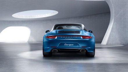 Porsche làm mới chiếc 911 Targa 1965 - 20 Hội An