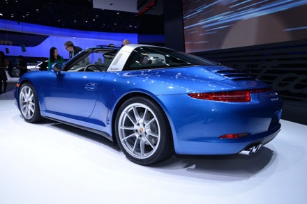 Porsche làm mới chiếc 911 Targa 1965 - 5 Porsche làm mới chiếc 911 Taga 1965