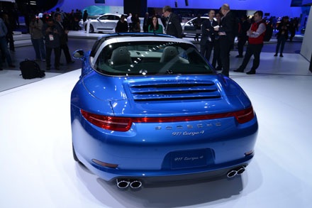 Porsche làm mới chiếc 911 Targa 1965 - 6 Porsche làm mới chiếc 911 Taga 1965