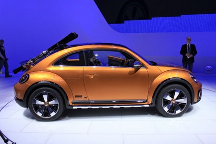 Volkswagen Beetle Dune Concept chính thức ra mắt - 9 Download
trọn bộ hình nền độ phân giải cao mẫu Volkswagen Beetle Dune Concept