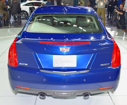 Cadillac ATS coupé xuất hiện tại Detroit Motor Show - 1 Cadillac ATS coupé xuất hiện tại Detroit Motor Show