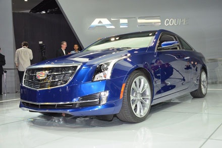 Cadillac ATS coupé xuất hiện tại Detroit Motor Show - 4 Cadillac ATS coupé xuất hiện tại Detroit Motor Show