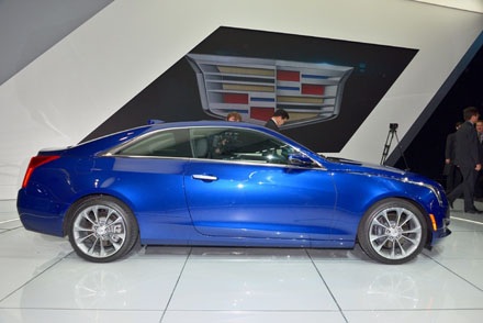 Cadillac ATS coupé xuất hiện tại Detroit Motor Show - 6 Cadillac ATS coupé xuất hiện tại Detroit Motor Show