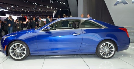 Cadillac ATS coupé xuất hiện tại Detroit Motor Show - 7 Cadillac ATS coupé xuất hiện tại Detroit Motor Show