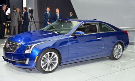Cadillac ATS coupé xuất hiện tại Detroit Motor Show - 8 Cadillac ATS coupé xuất hiện tại Detroit Motor Show