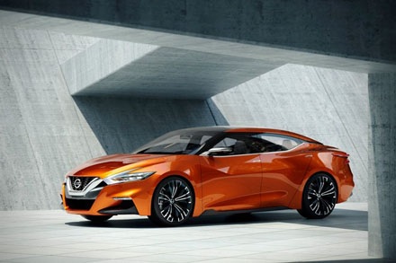 Nissan Sport Sedan Concept – mẫu xe ấn tượng nhất Detroit 2014 - 1 Nissan Sport Sedan Concept – mẫu xe ấn tượng bậc nhất Detroit năm nay