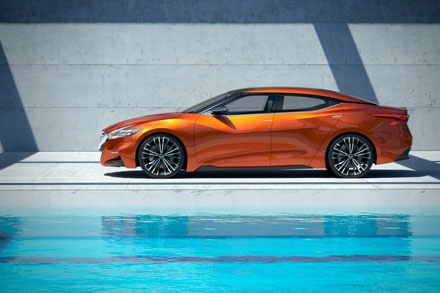 Nissan Sport Sedan Concept – mẫu xe ấn tượng nhất Detroit 2014 - 3 Nissan Sport Sedan Concept – mẫu xe ấn tượng bậc nhất Detroit năm nay