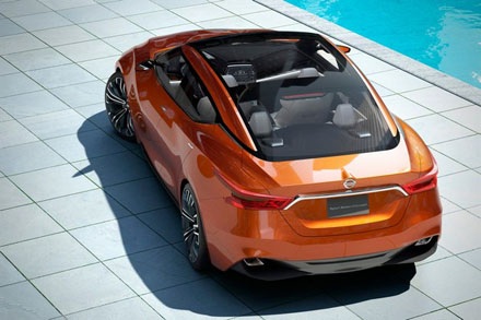 Nissan Sport Sedan Concept – mẫu xe ấn tượng nhất Detroit 2014 - 2 Nissan Sport Sedan Concept – mẫu xe ấn tượng bậc nhất Detroit năm nay