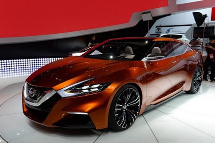 Nissan Sport Sedan Concept – mẫu xe ấn tượng nhất Detroit 2014 - 4 Nissan Sport Sedan Concept – mẫu xe ấn tượng bậc nhất Detroit năm nay