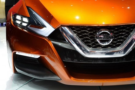 Nissan Sport Sedan Concept – mẫu xe ấn tượng nhất Detroit 2014 - 5 Nissan Sport Sedan Concept – mẫu xe ấn tượng bậc nhất Detroit năm nay