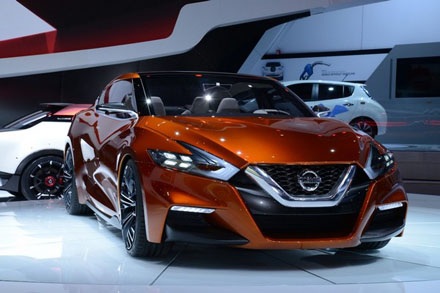 Nissan Sport Sedan Concept – mẫu xe ấn tượng nhất Detroit 2014 - 9 Nissan Sport Sedan Concept – mẫu xe ấn tượng bậc nhất Detroit năm nay
