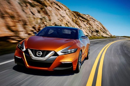 Nissan Sport Sedan Concept – mẫu xe ấn tượng nhất Detroit 2014 - 13 Nissan Sport Sedan Concept – mẫu xe ấn tượng bậc nhất Detroit năm nay