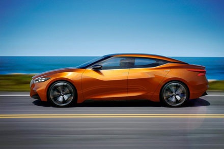 Nissan Sport Sedan Concept – mẫu xe ấn tượng nhất Detroit 2014 - 14 Nissan Sport Sedan Concept – mẫu xe ấn tượng bậc nhất Detroit năm nay