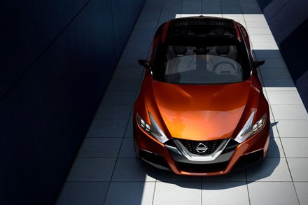Nissan Sport Sedan Concept – mẫu xe ấn tượng nhất Detroit 2014 - 15 Nissan Sport Sedan Concept – mẫu xe ấn tượng bậc nhất Detroit năm nay