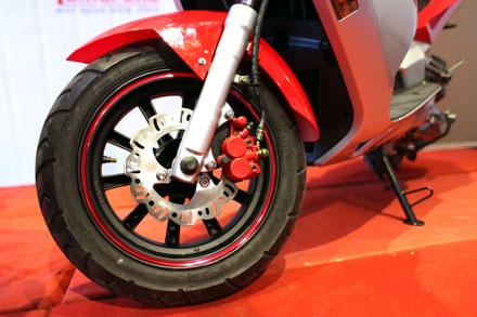 Lambretta ra mẫu xe mới tại Việt Nam - 6 Lambretta ra mẫu xe mới tại Việt Nam