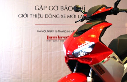 Lambretta ra mẫu xe mới tại Việt Nam - 11 Lambretta ra mẫu xe mới tại Việt Nam