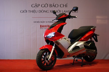 Lambretta ra mẫu xe mới tại Việt Nam - 5 Lambretta ra mẫu xe mới tại Việt Nam
